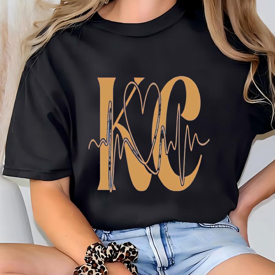 Kc Heartbeat - Baseball T-shirt