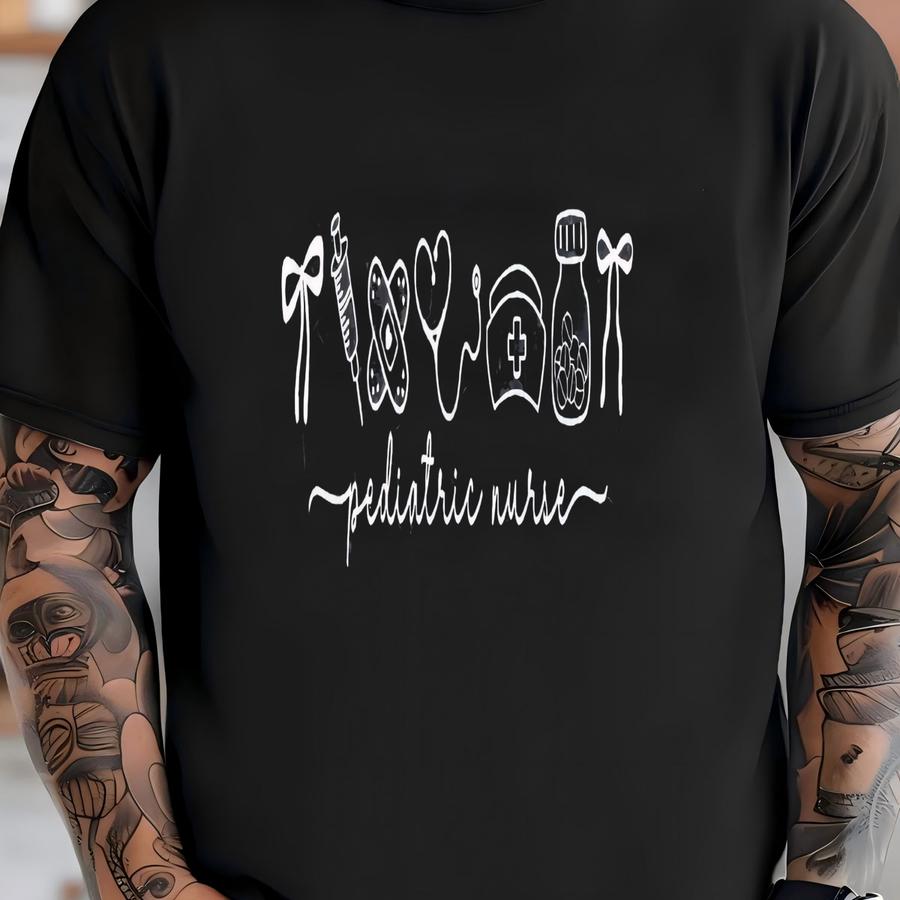 ® Shirt, Pediatric Nurse Shirt, Pediatric Doctor Tee, Nursing Student Gift, Nurse Lover Tee, Nurse Appreciation, Nurse Apparel T-shirt