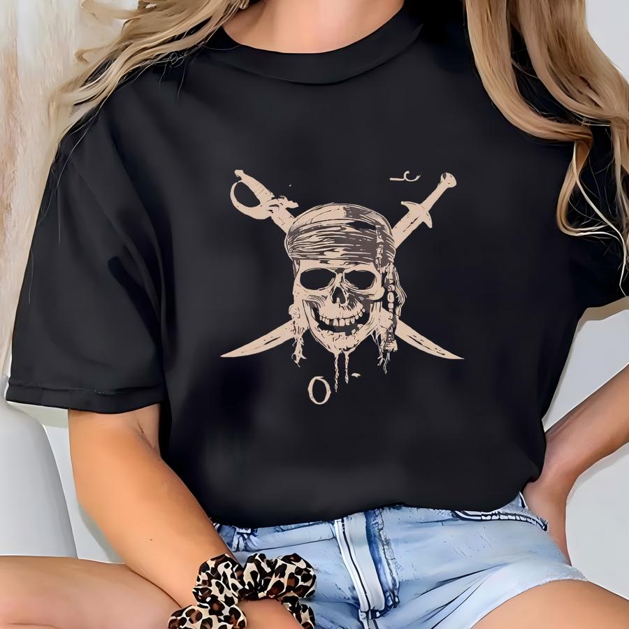 Dead Men Tell No Tales Shirt, Pirates Of The Caribbean Shirt Inspired Shirt, Yo Ho Yo Ho A Pirates Life For Me, Bp T-shirt