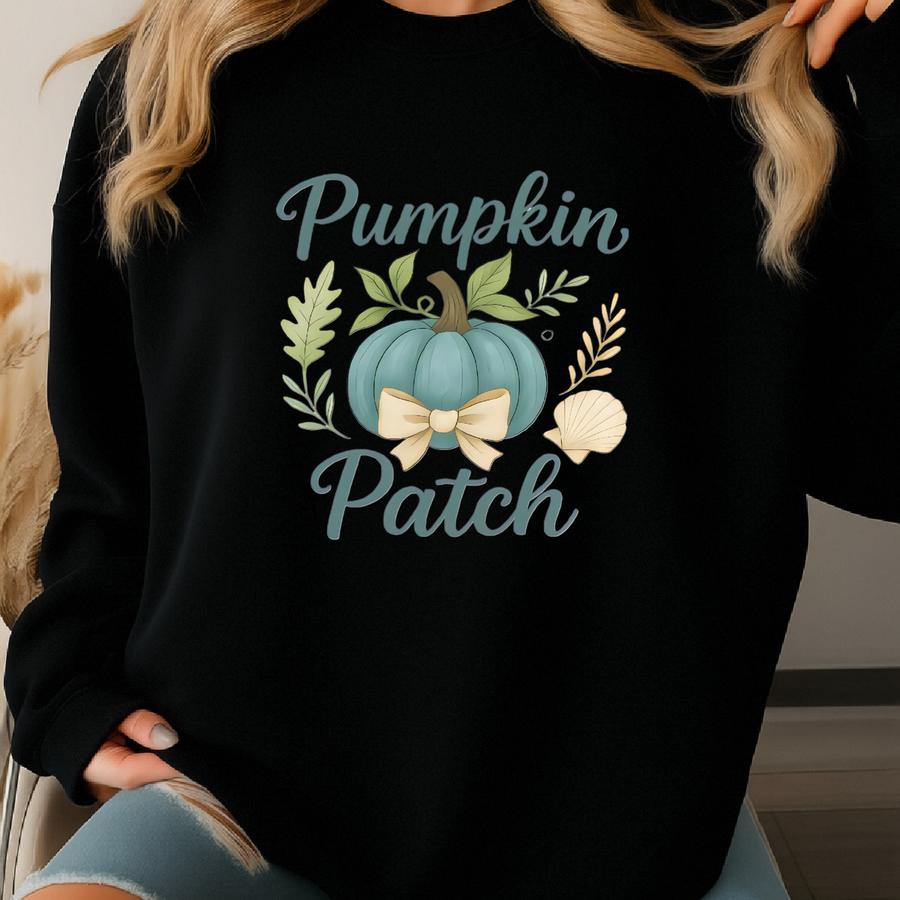 Fall Pumpkin Sweatshirt Gift Idea For Thanksgiving And Halloween Events With Beach Theme Sweatshirt Gift For Girls Trip To The Beach Sweatshirt