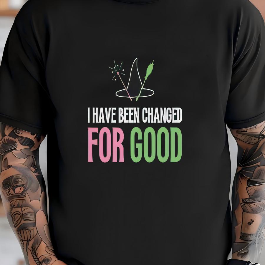 Youth For Good Wicked Shirt | Kids Wicked Merch, Elphaba Glinda Long Sve Tee T-shirt