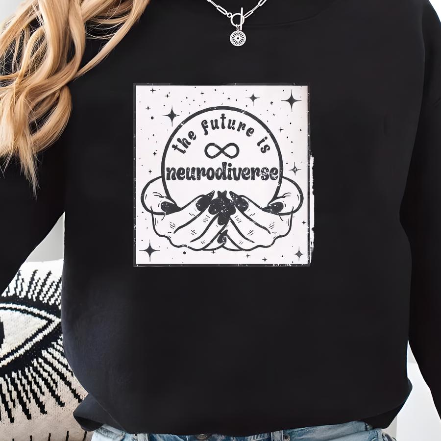 Neurodiversity Shirt Aba Shirts Aba Shirt Rbt Shirt Bcba Shirt Bcba Sweatshirt Bcba Long Sve Shirt Bcba Gifts Sped Shirt Slpa Shirt Sweatshirt