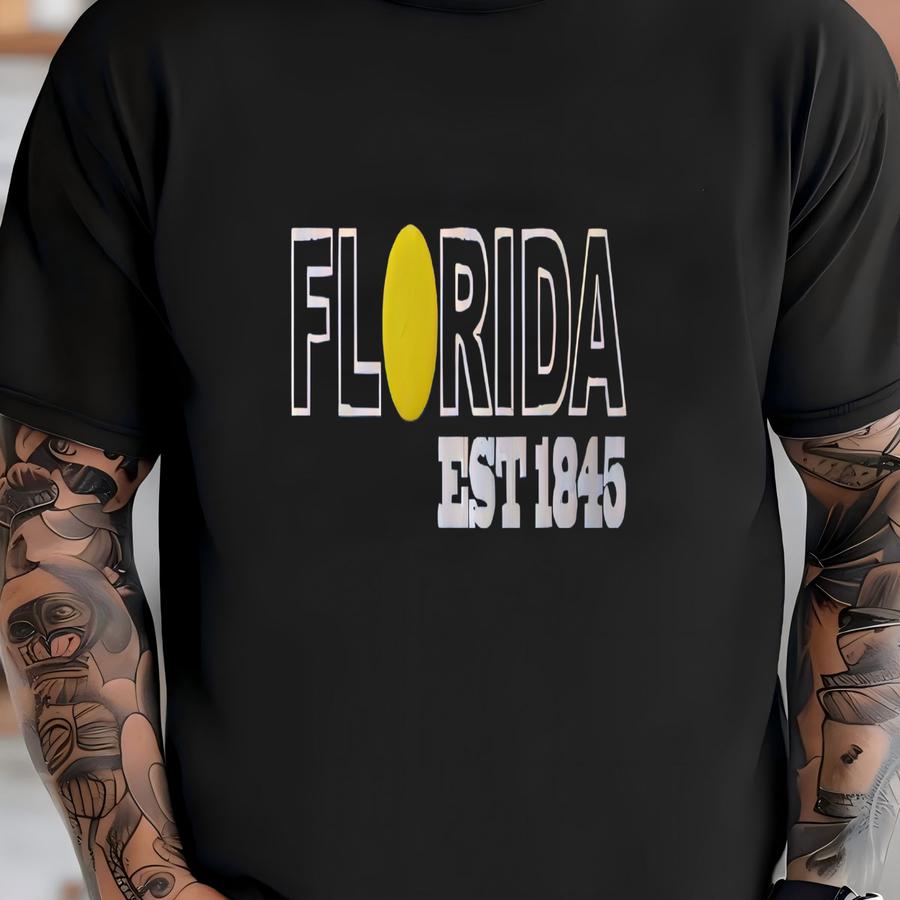 Florida Hoodie: Unisex Cotton Blend, Stylish Traveler Gift T-shirt