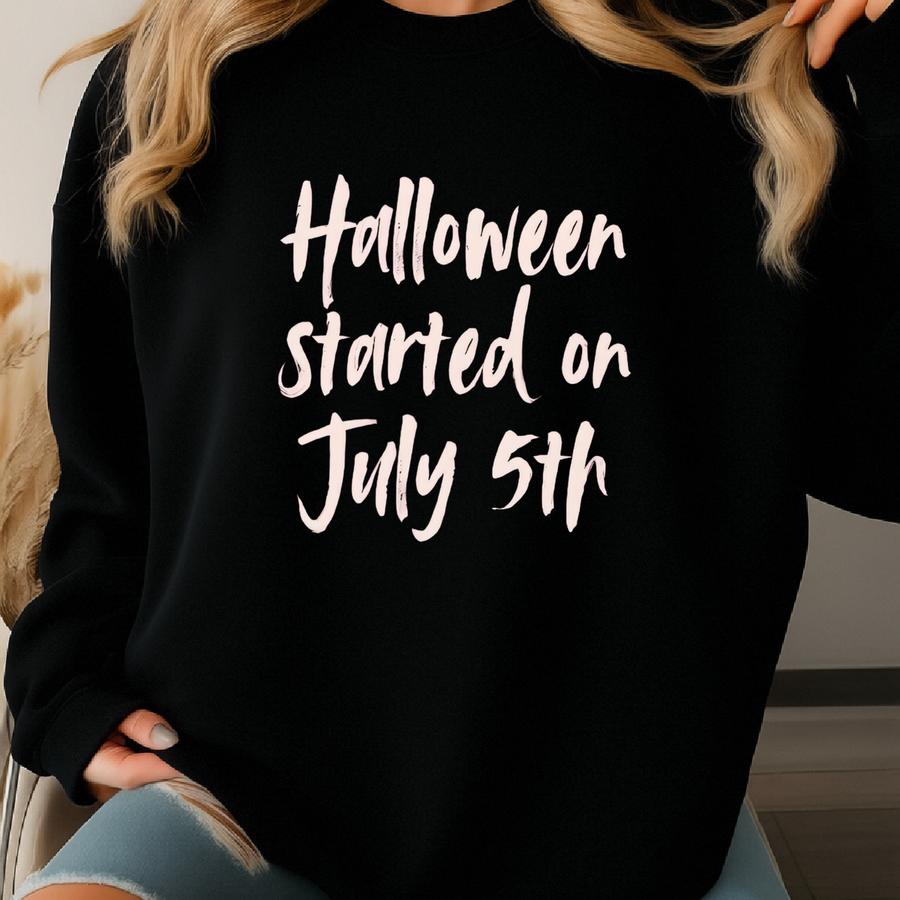 Halloween T-shirt: Spooky Season Autumn Tee - Fall Gift Sweatshirt Halloween T-shirt: Spooky Season Autumn Tee - Fall Gift Sweatshirt