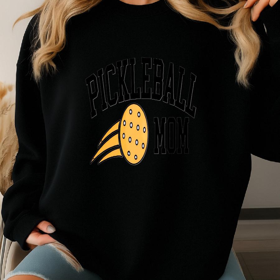 Mom Pickleball Hat: Baseball Cap For Pickleball Lovers Sweatshirt