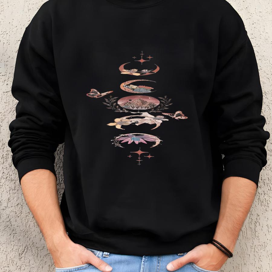 Velaris Tshirt,acotar Tees,acotar Merch, Night Court Shirt, City Of Starlight,a Court Of Thorns And Roses,sarah J Maas,p12 Sweatshirt