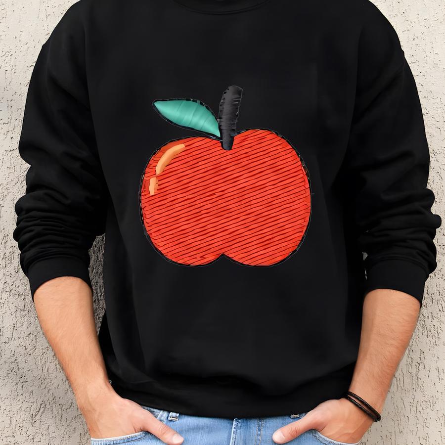 Teacher Icons Y Download (with And Without Wording) Sweatshirt