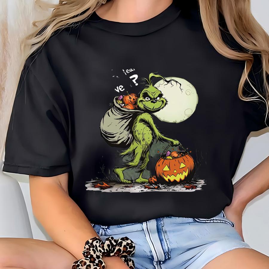 Who Needs Christmas When You Can Steal Halloween Sweatshirt, Funny Mas Halloween Sweatshirt, Halloween Gift, Holiday Sweatshirt T-shirt