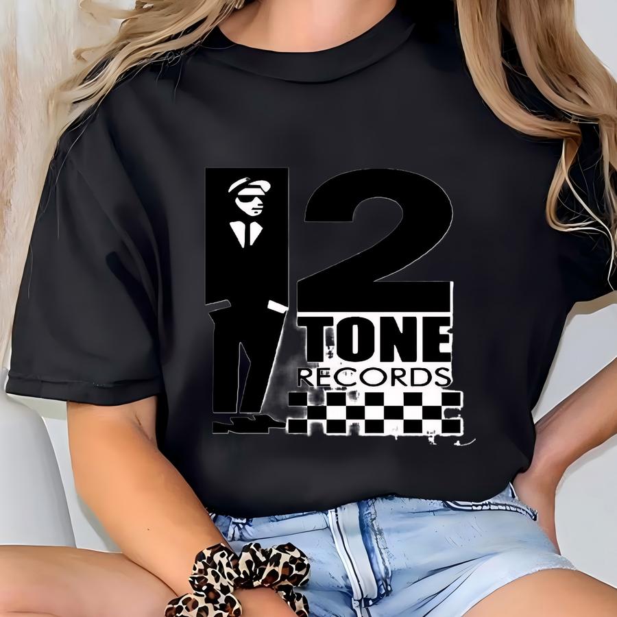 2 Tone Records Retro Sticker - Bygone Brand T-shirt