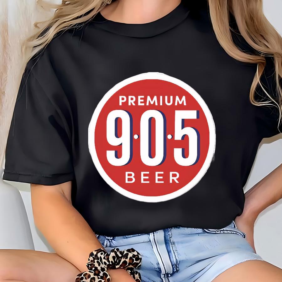 905 Beer St. Louis Retro Sticker - Bygone Brand T-shirt