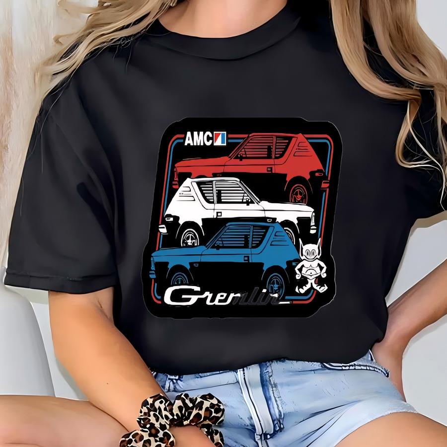 Amc Gremlin American Motors Retro Sticker - Bygone Brand T-shirt