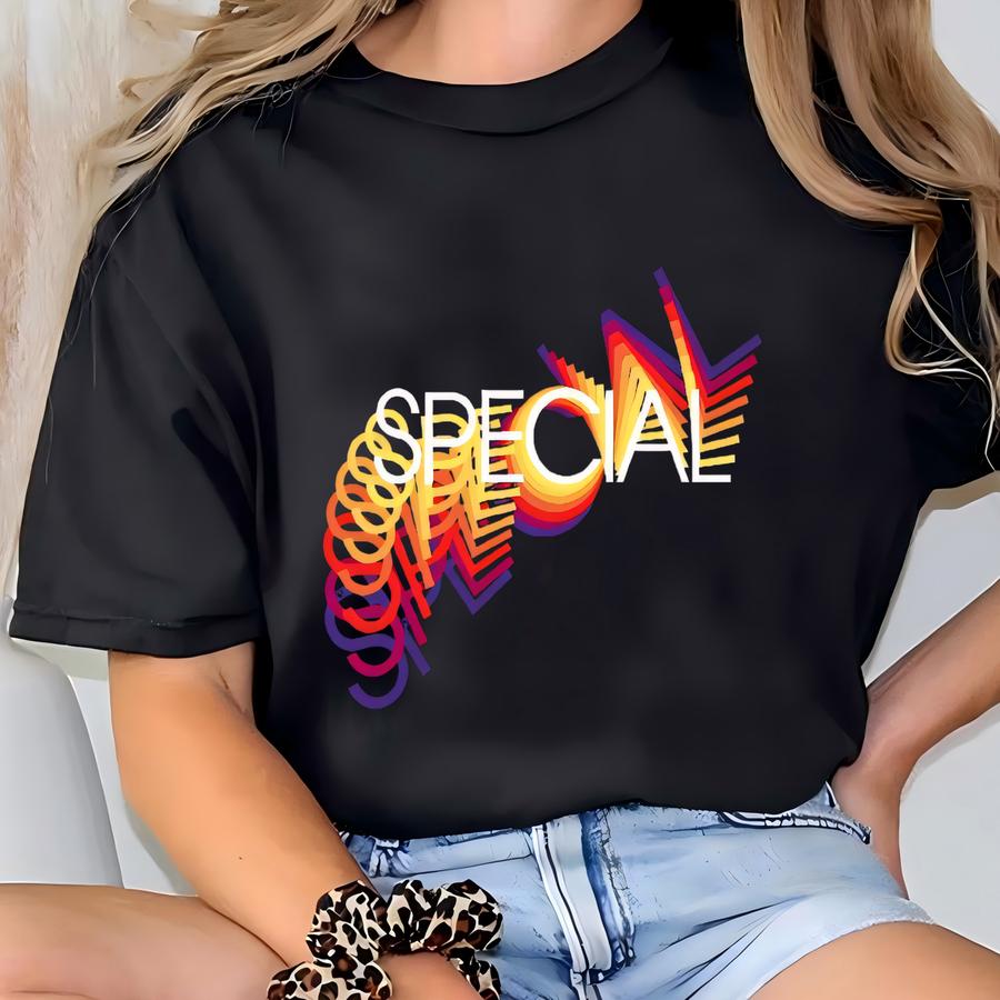 Special Television Presentation Retro Sticker - Bygone Brand T-shirt