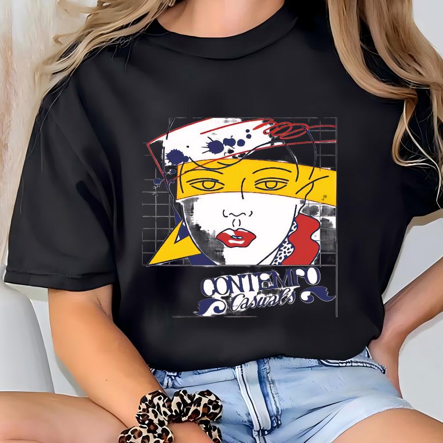 Contempo Casuals Retro Sticker - Bygone Brand T-shirt