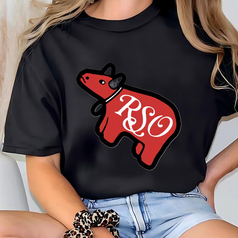 Rso Records Retro Sticker - Bygone Brand T-shirt
