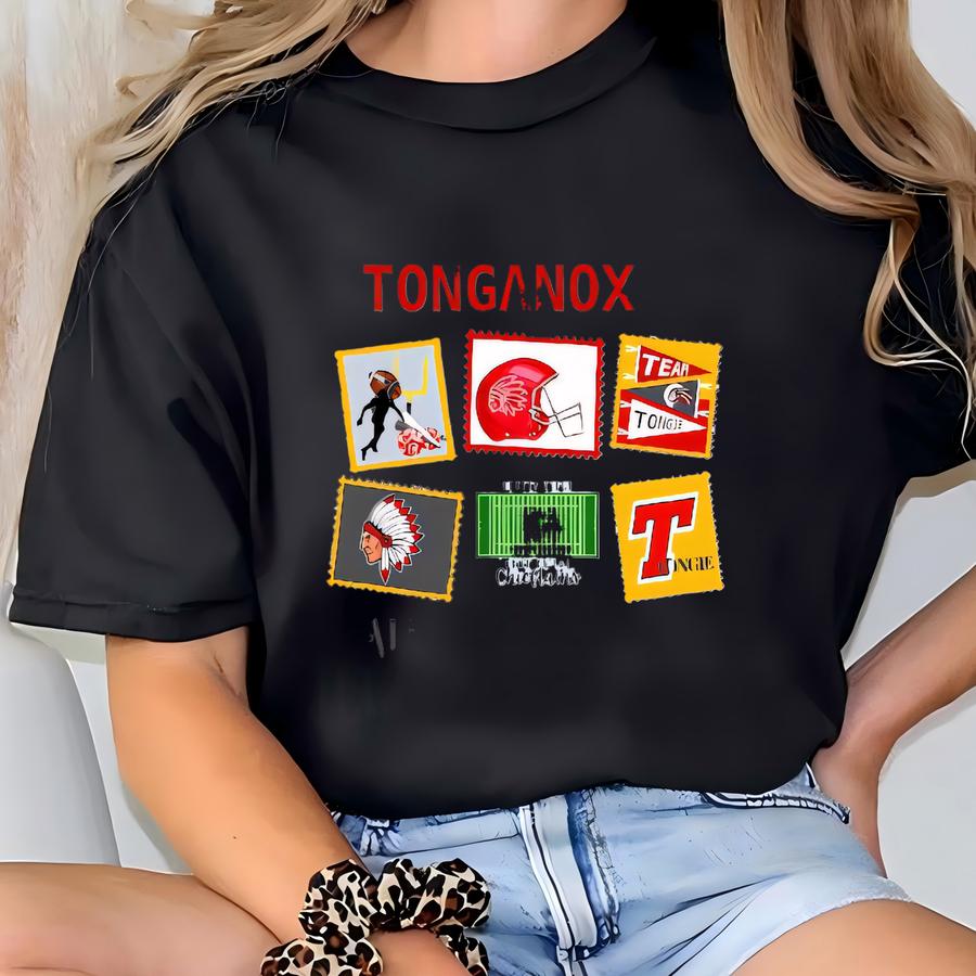 School Spirit Tees | Tonganoxie Eudora Mascot Shirts Crewnecks T-shirt