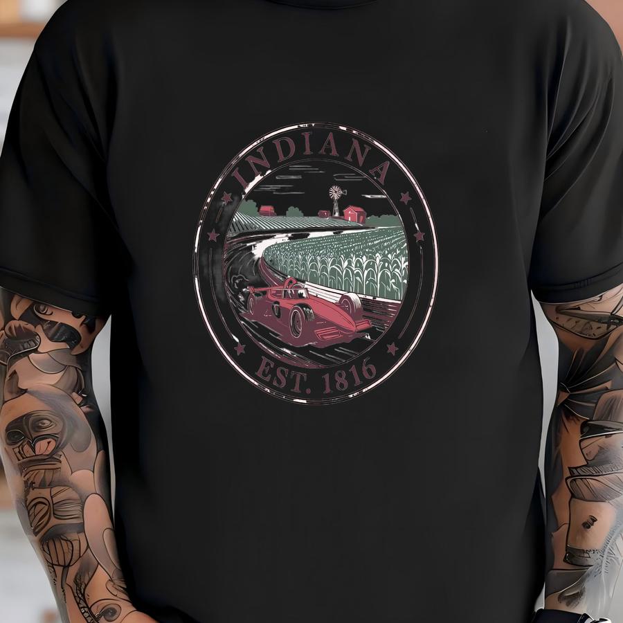 A Sweatshirt State Unisex Plus Size State Patriotic Hoodie Custom Travel Road Trip Minimalist Vacation Shirt T-shirt