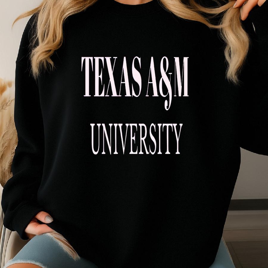 Customized University Personalized Unisex Garment-dyed T-shirt Sweatshirt