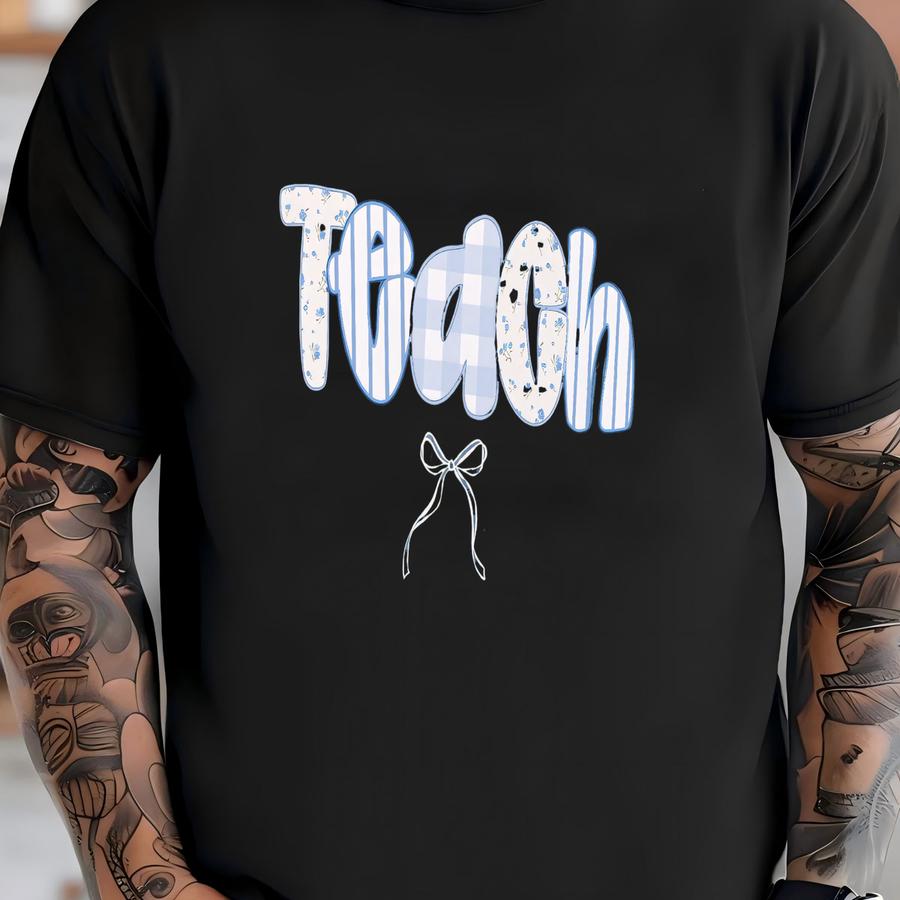 ® Floral Teacher Shirt Cute Teacher Gift Spring Floral Teacher Tee Gift For Teacher Teaching Shirt Teacher Appreciation Gift T-shirt