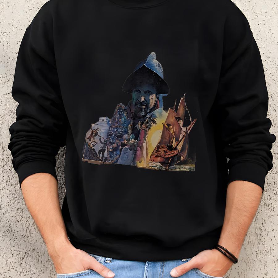 Casca The Conquistador Eternal Mercenary Series Book Barry Sadler Novel Sweatshirt