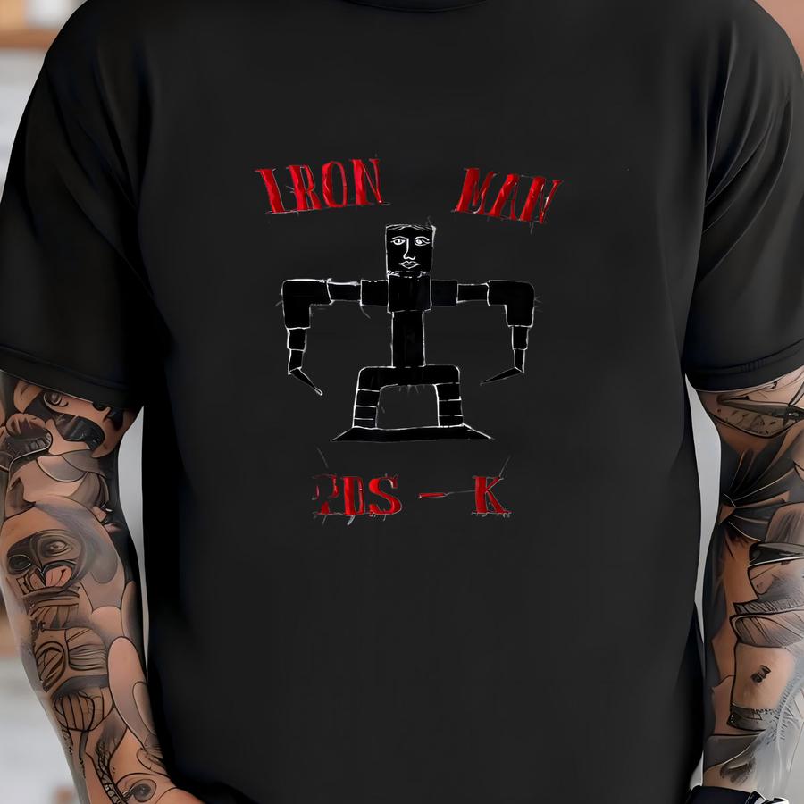 Medium, Iron Man Shirt T-shirt