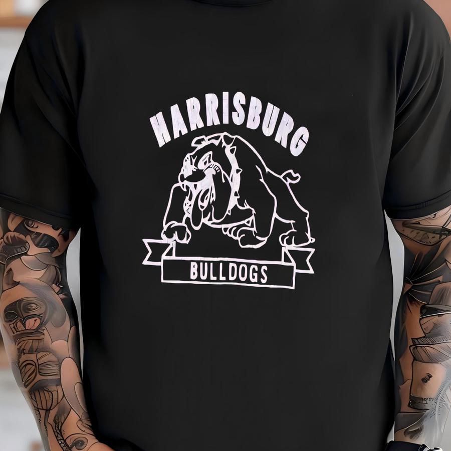 Large, 1990s Harrisburg Bulldogs Shirt T-shirt