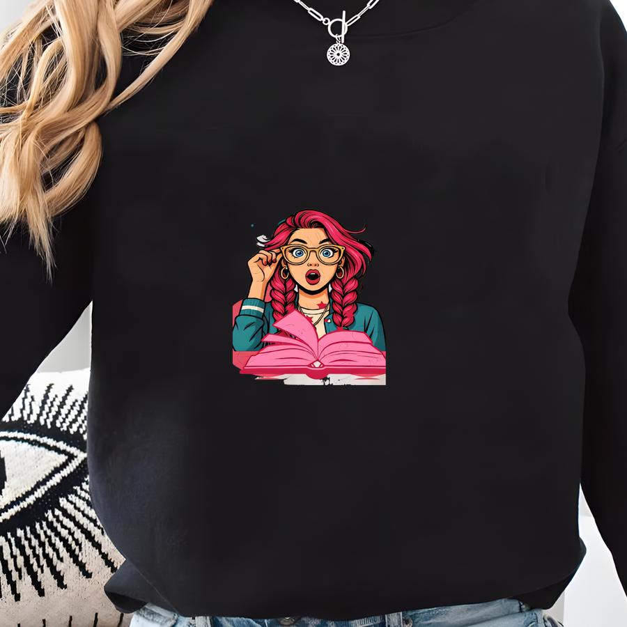 Boys Are Better Short Sve Tee, Fun Graphic Tee, Reading Lover Gift, Unisex T-shirt, Casual Everyday Wear, Gift For Book Lovers Sweatshirt