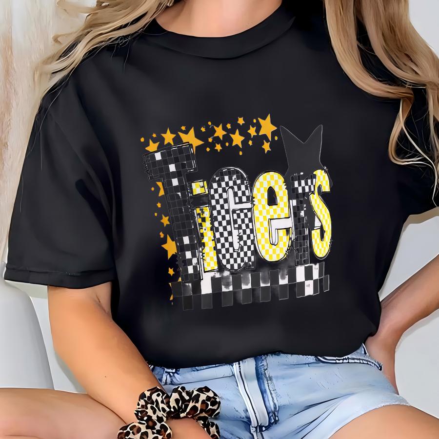 Tigers Graphic Tee: Unisex Jersey Cotton Short Sve Shirt T-shirt