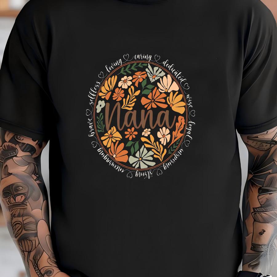 Bible Nana Shirt, Nana Shirt, Bible Shirt, Bible Verse Shirt, Nana Gift, He Is Risen, Grandma Grandpa Gift, Sisters In Christ, Proverbs 31 T-shirt