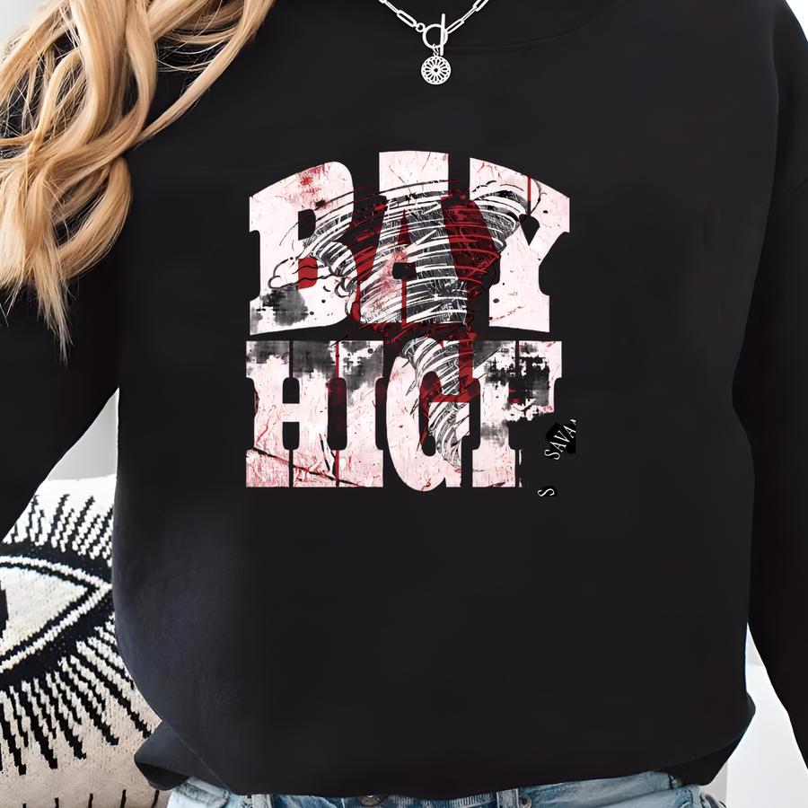 Bay High School Spirit Shirt Sweatshirt