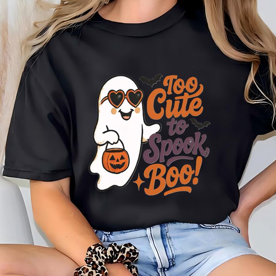 Vintage Halloween Shirt: Retro Spooky Season Tee T-shirt