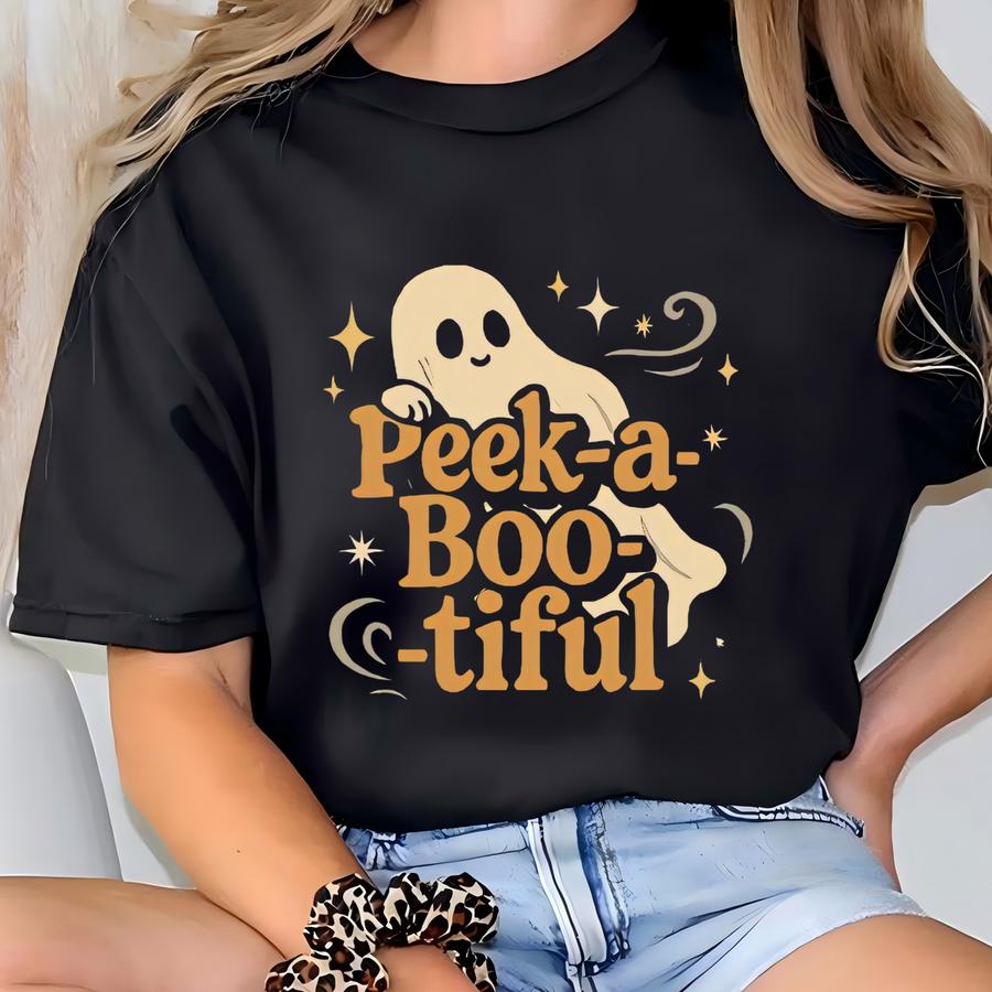 Vintage Halloween Tee: Spooky Retro Shirt T-shirt