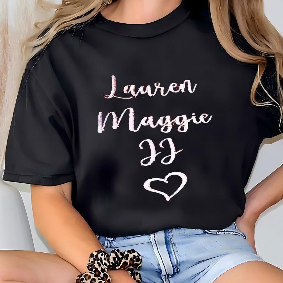 Custom Mama Crewneck Sweatshirt: Mom Gift With Kids' Names T-shirt