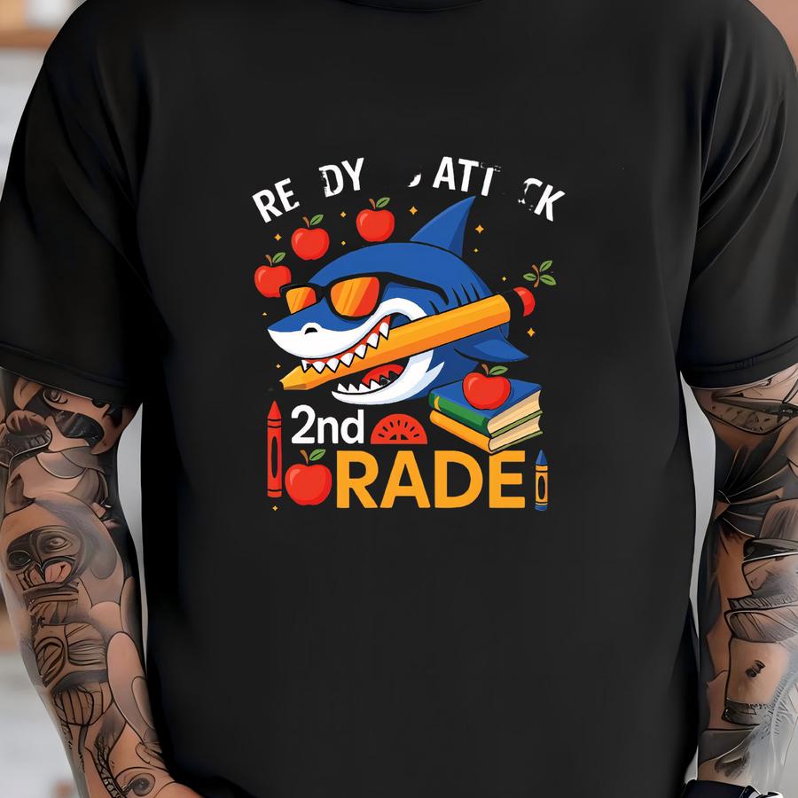 Second Grade Shirt, O Second Grade, Back To School Shirt, Back To School, First Day Of School, Kids School Shirt, Funny School Shirt T-shirt