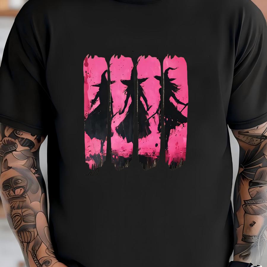 Something The Wicked This Way Comes Shirt, Horror Summer, Summer Ween, Girls Will Be Girls, Witch Aesthetic,  T-shirt