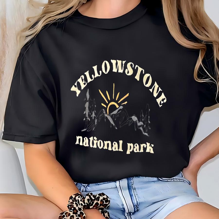 Sweatshirt | National Park Crewneck | Hiking Camping Pullover | Cozy Outdoor Adventure Shirt | Gift T-shirt