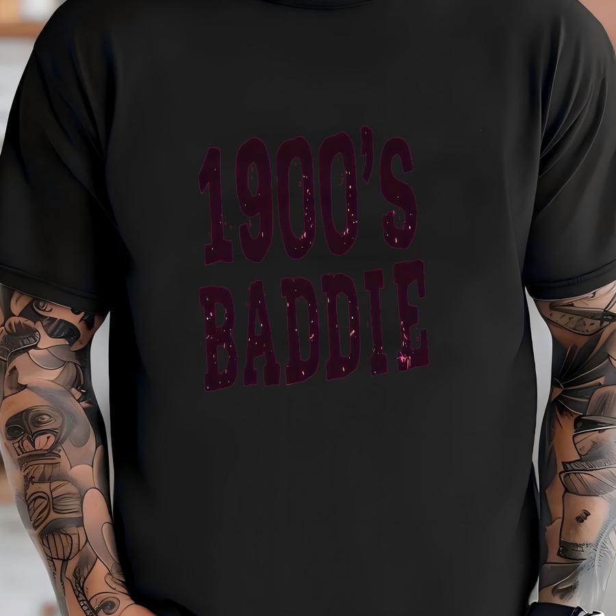 1900's Baddie Funny Millennial 80's 90's Birthday Women's Tank Top T-shirt