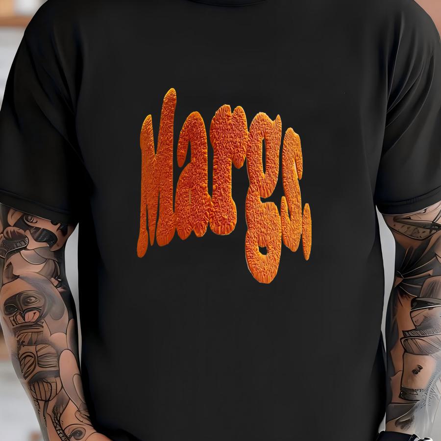 Margs. Puff Print Foam Trucker Hat, Retro Style Trucker, Old School Trucker Hat, , Mesh Back T-shirt