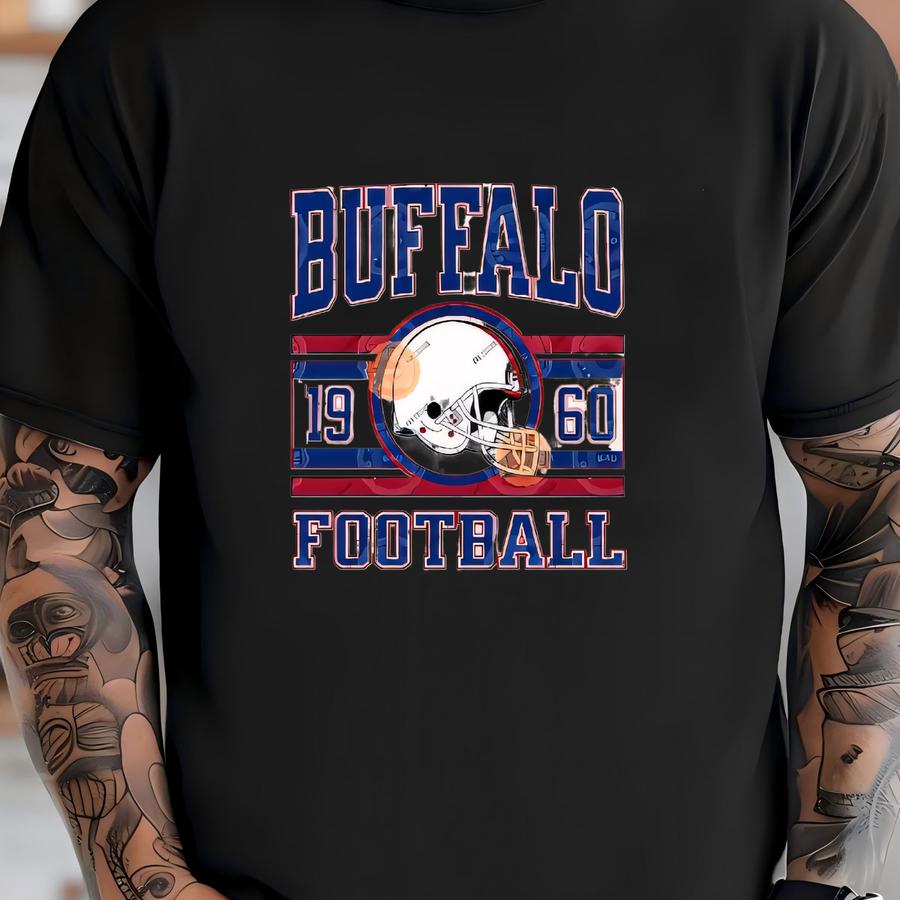 Buffalo Football , Toddler And Youth Shirts, Baby Sports Gear, Game Day Hoodie For Kids, Gift For Kids, Vintage Bill Baby Apparel T-shirt