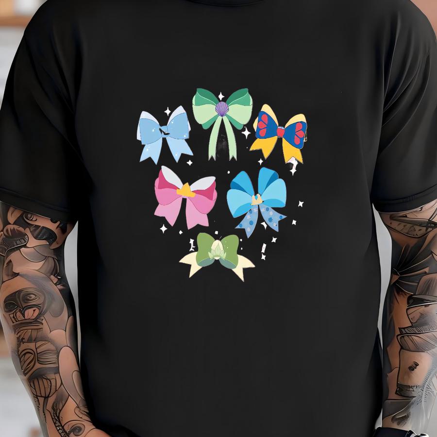 Princess Bows Youth Pocket Tee T-shirt