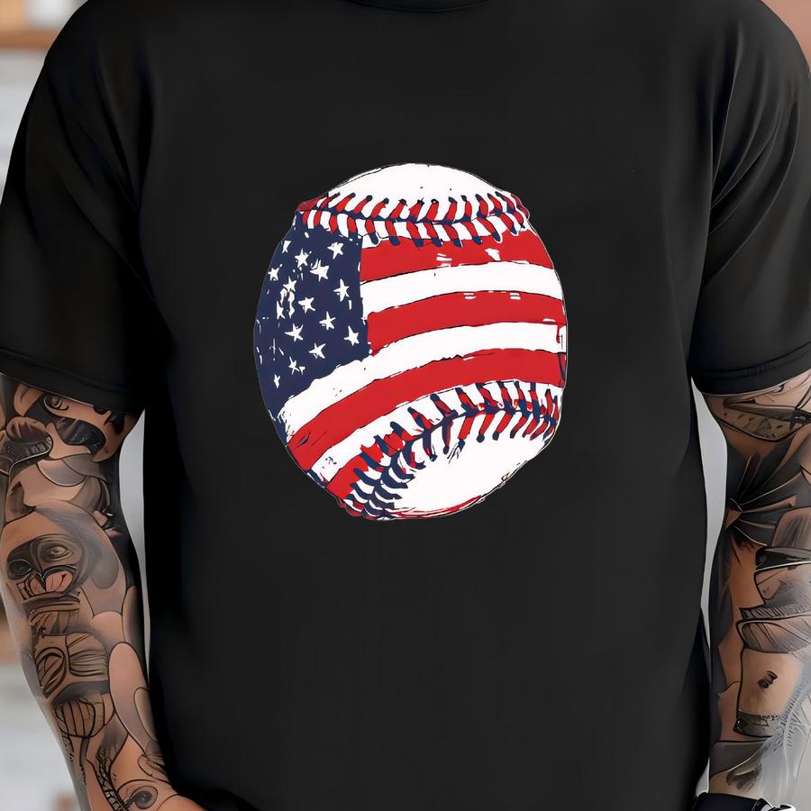 American Baseball Youth Pocket Tee T-shirt