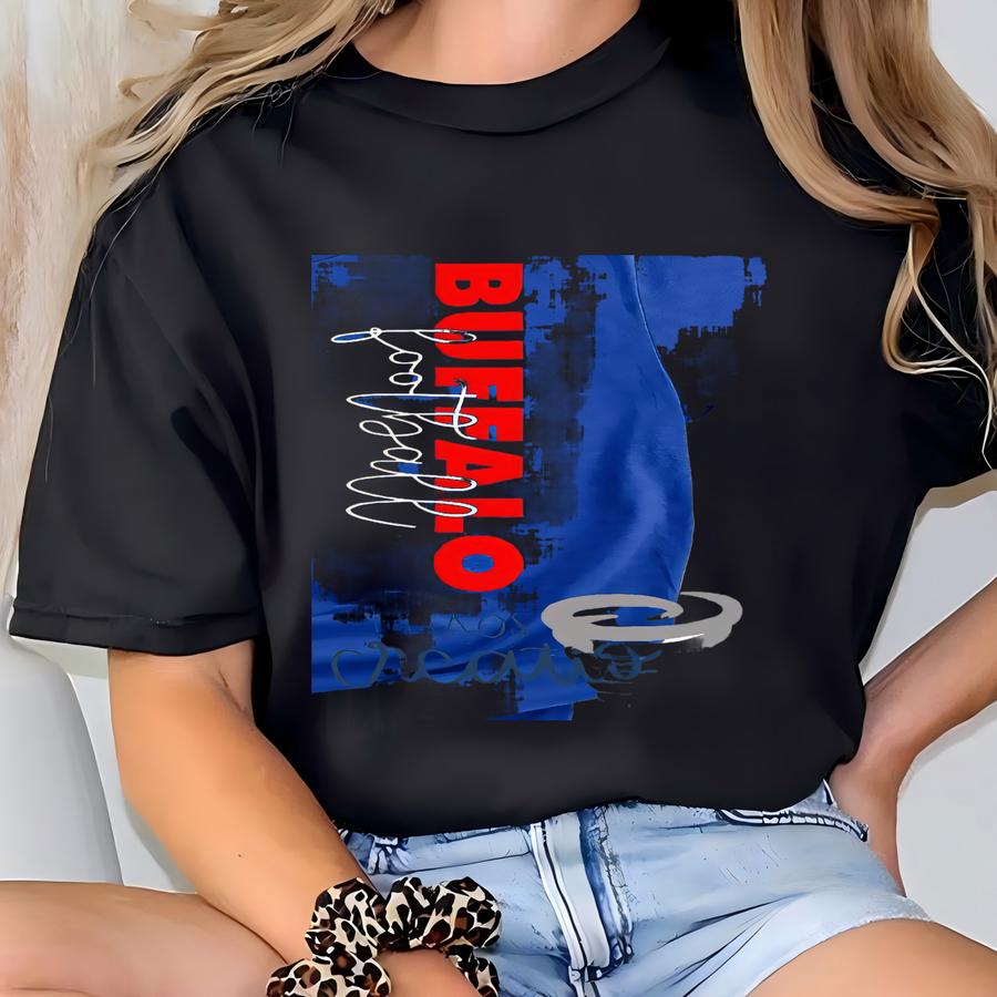 Buffalo Football Shirt T-shirt