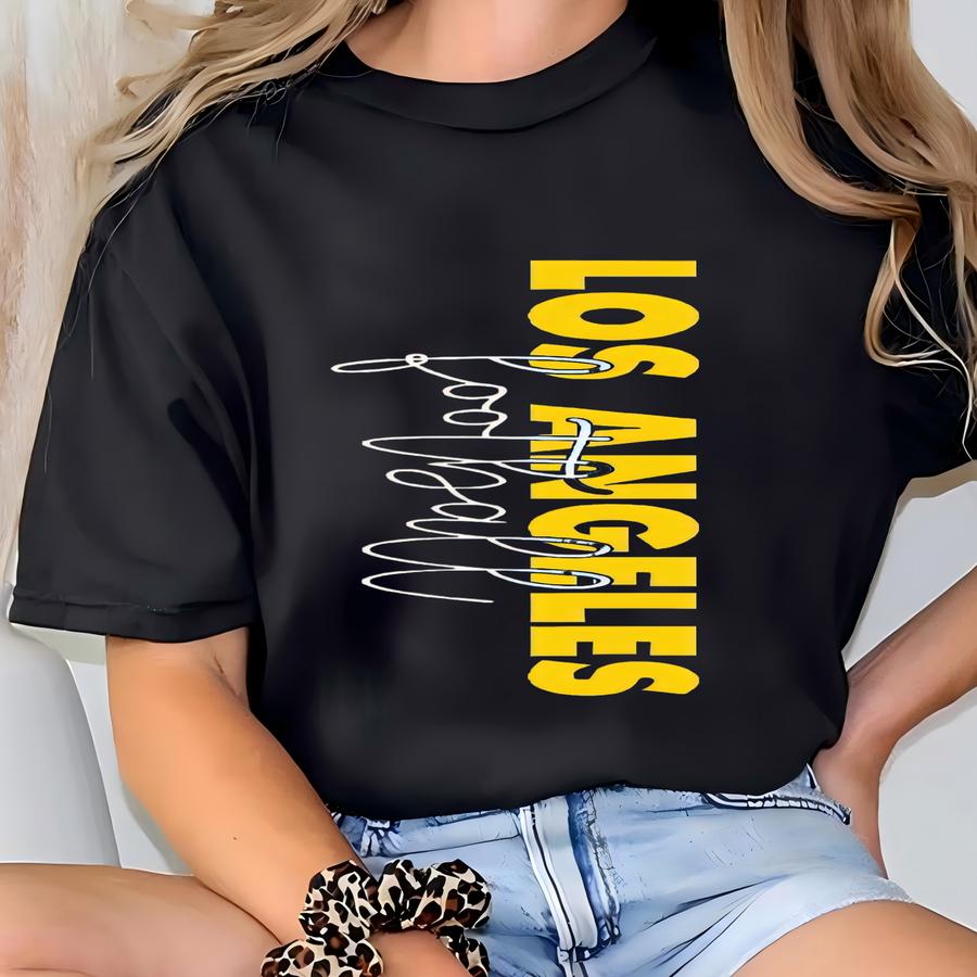 Los Angeles Football Shirt T-shirt