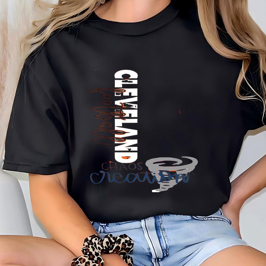 Cleveland Football Shirt T-shirt