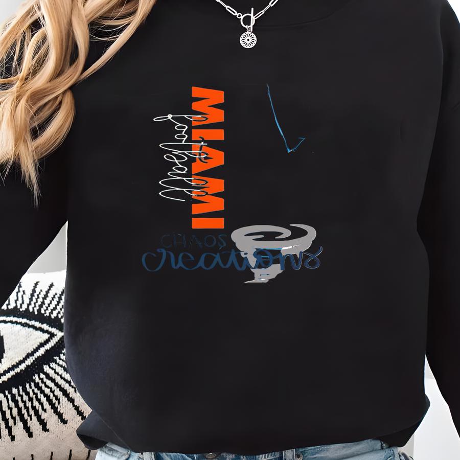 Miami Football Shirt Sweatshirt