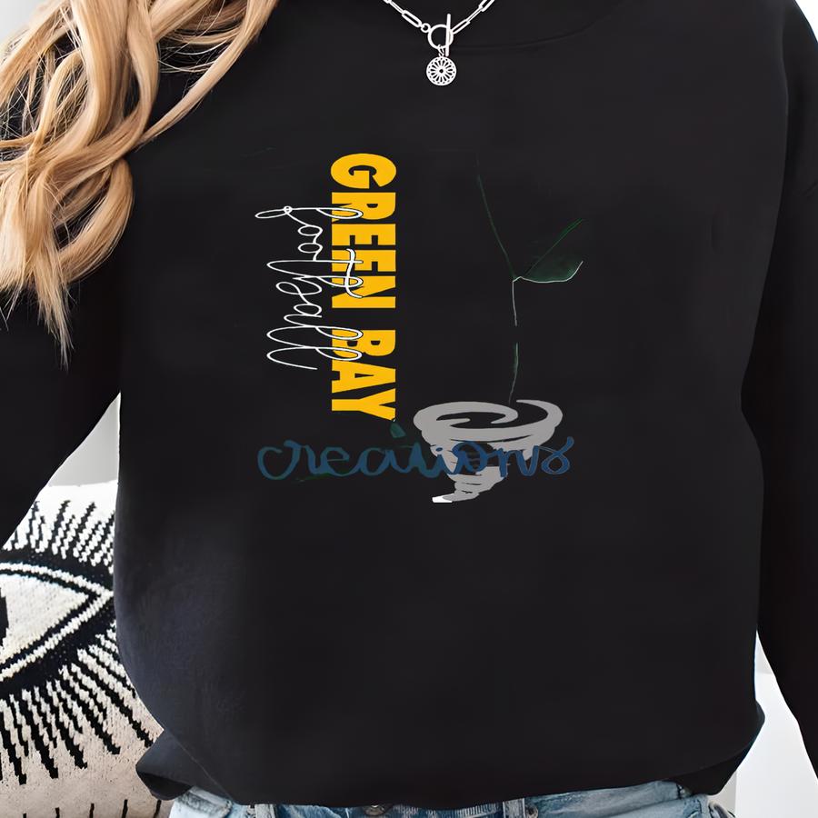 Green Bay Football Shirt Sweatshirt
