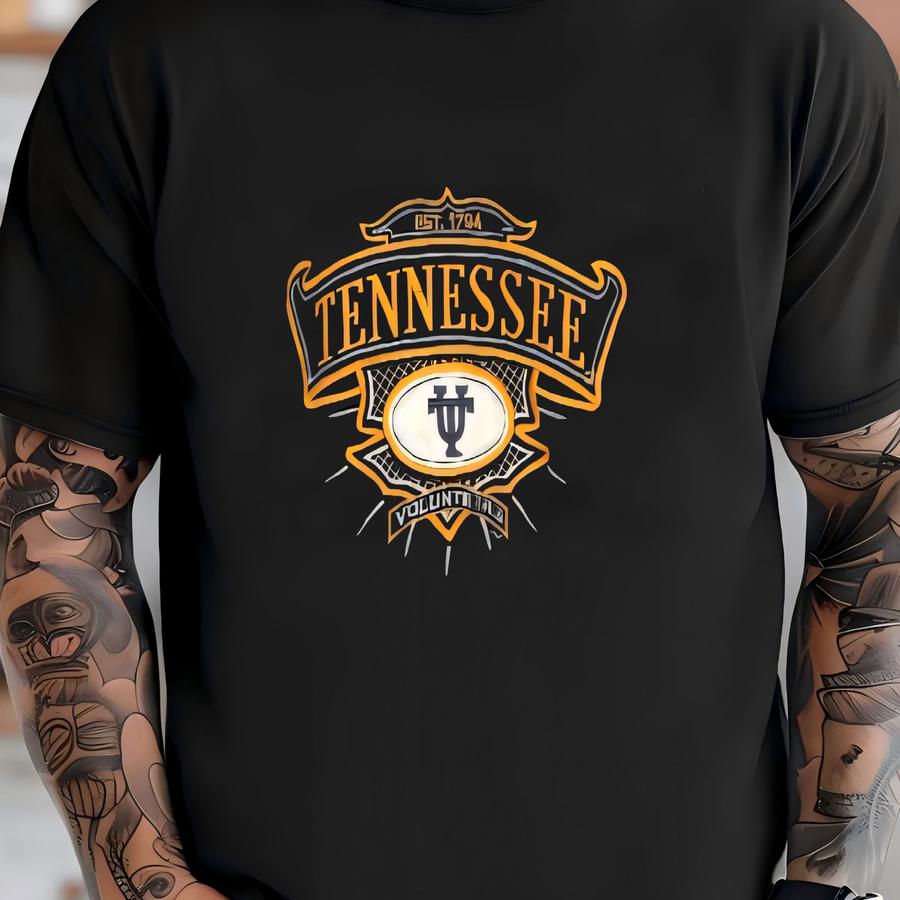 Vintage Tennessee Volunteers Sweatshirt: Ncaa Football Pullover, Size L T-shirt