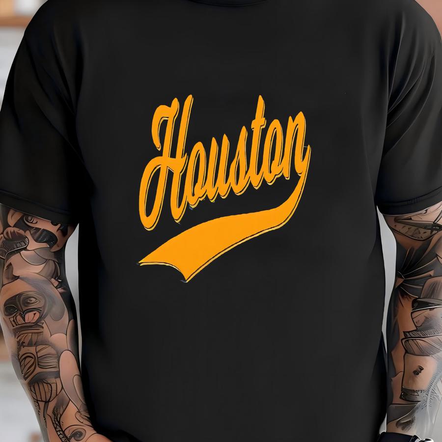 Houston Sweatshirt, Houston Texas Tee, Houston Football, Houston Baseball, Houston Tx Shirt, Texas State Shirt, Gift For Women, Men T-shirt