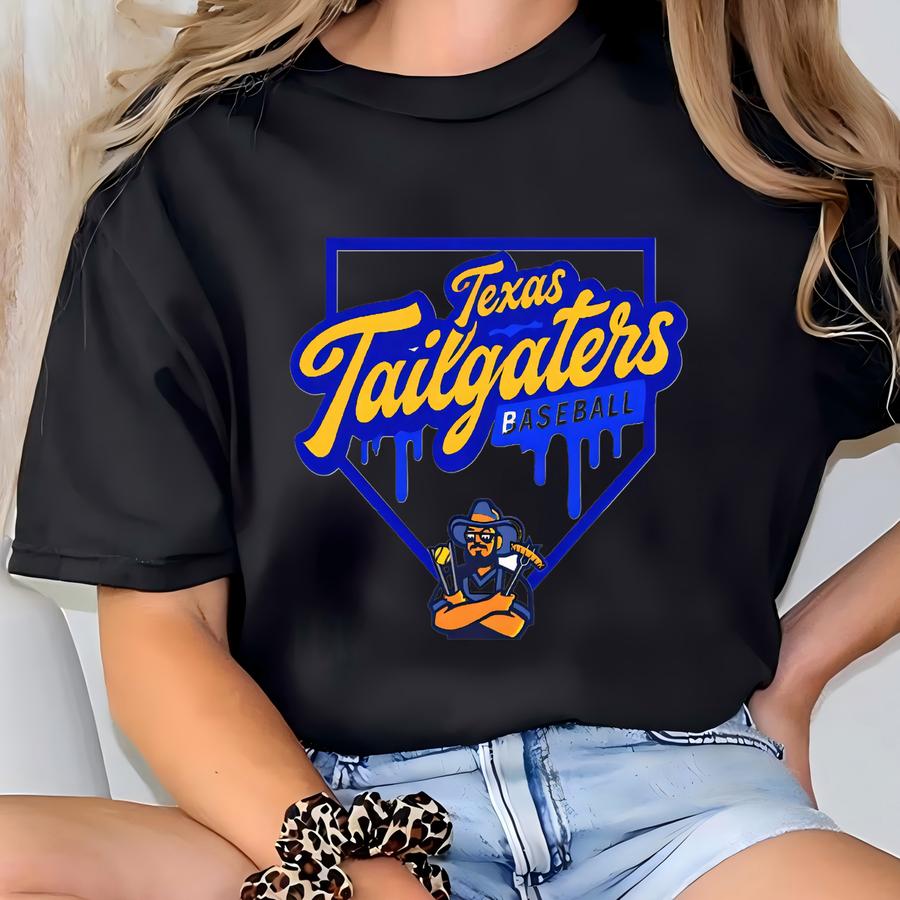 Texas Tailgaters Baseball Tank, Funny Baseball Game Day Racerback Top, Baseball Tailgate Hoodie, Unisex Baseball Fan Gift T-shirt
