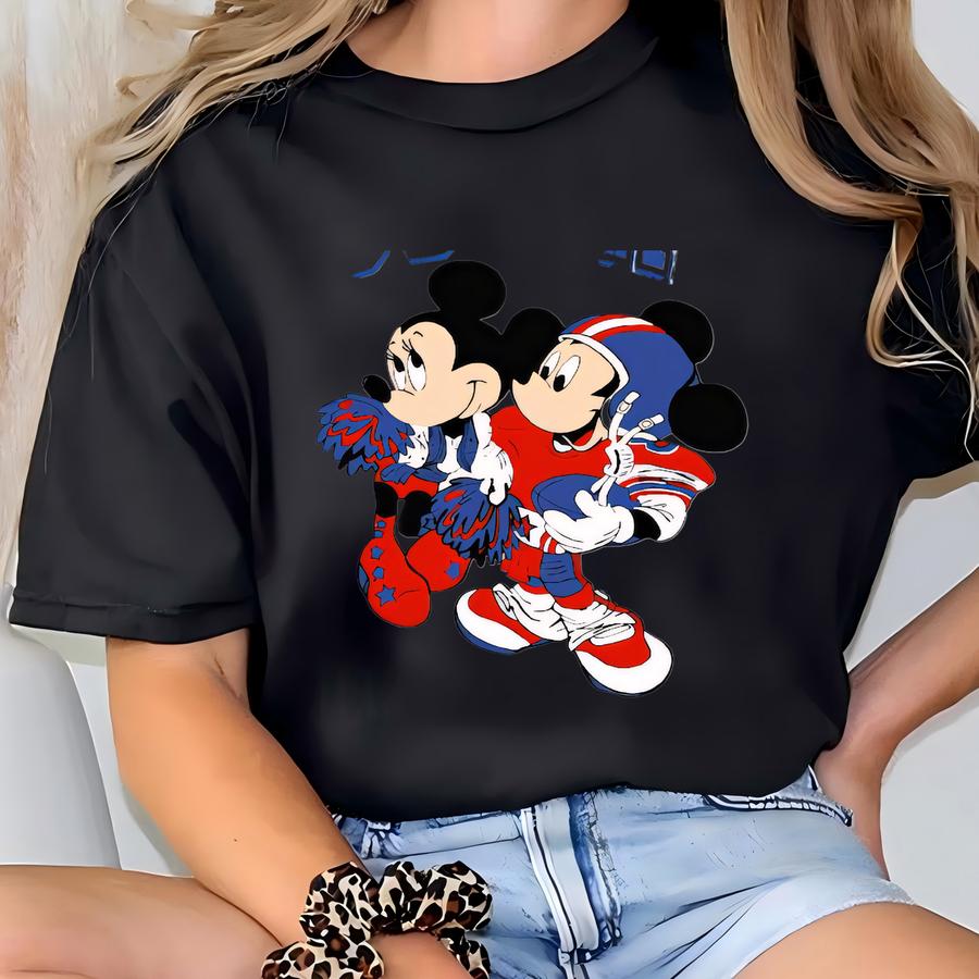 Buffalo  Football Shirt And Sweatshirt, Custom Football Tee, Game Day Buffalo Fan Hoodie And Sweathirt, Football Season Gift T-shirt