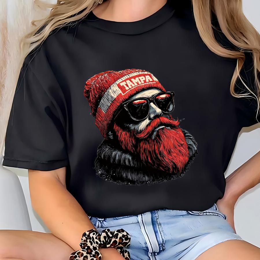 Tampa Bay Football Sweatshirt: Vintage Game Day Crewneck, Sublimated Design T-shirt